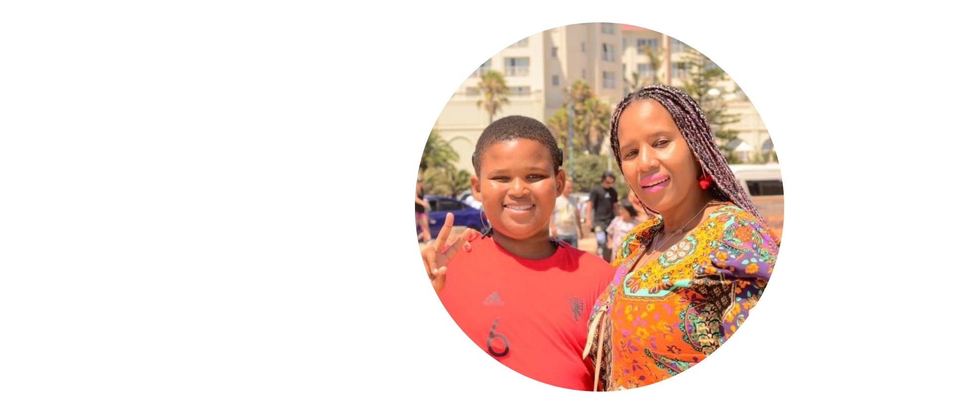 Meet Khazimla – a brave boy whose world just got brighter!